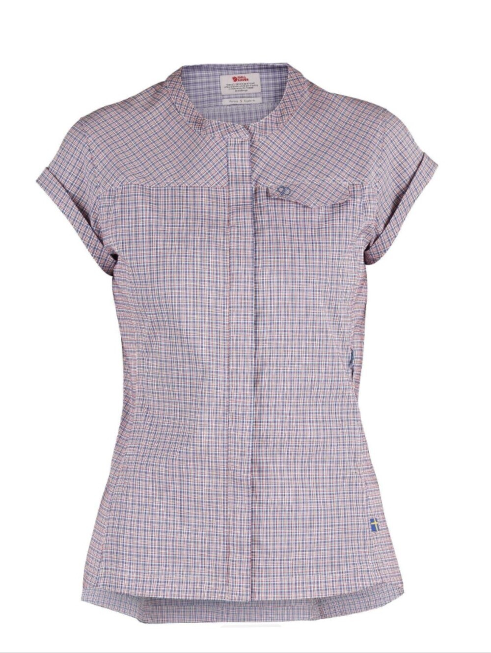 Fjällräven Abisko Stretch Cap Sleeve Shirt